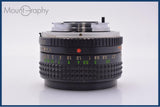 【動作保証】 ミノルタ MINOLTA MC ROKKOR-PF 50mm F1.7 前後キャップ&amp;レンズフィルター付 同梱無料 #am9092