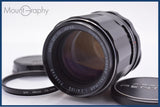【動作保証】 ペンタックス PENTAX Super-Multi-Coated TAKUMAR 105mm F2.8 前後キャップ&amp;レンズフィルター付 同梱無料 #am9084