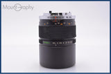 【動作保証】 オリンパス OLYMPUS OM-SYSTEM ZUIKO MC AUTO-T 135mm F2.8 前後キャップ&amp;レンズフィルター付 同梱無料 #am9080