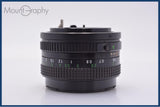 【動作保証】 キヤノン Canon NEW FD 50mm F2 前後キャップ&amp;レンズフィルター付 同梱無料 #am9074