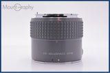 【動作保証】 ペンタックス PENTAX 67 REAR CONVERTER 2X ボディーキャップ、後キャップ付 同梱無料 #am9075
