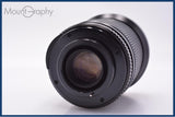 【動作保証】 テフノン TEFNON H/D-MC ZOOM 28-105mm F3.5-4.5 MACRO 前後キャップ&amp;レンズフィルター付 M42用 同梱無料 #am9078