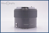 【動作保証】 ペンタックス PENTAX 67 REAR CONVERTER 2X ボディーキャップ、後キャップ付 同梱無料 #am9075