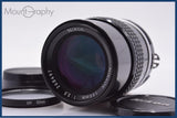 【美品・動作保証】 ニコン Nikon NIKKOR 135mm F3.5 Ai 前後キャップ&amp;レンズフィルター付 同梱無料 #am9096