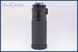 【動作保証】 コシナ COSINA 100-500mm F5.6-8.0 MC MACRO 前後キャップ&amp;レンズフィルター付 ニコンF用(MF) 同梱無料 #am9101