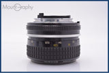 【動作保証】 ニコン Nikon NIKKOR 28mm F2.8 Ai 後キャップ&amp;レンズフィルター&amp;フード付 同梱無料 #am9085