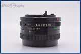 【動作保証】 キヤノン Canon NEW FD 50mm F2 前後キャップ&amp;レンズフィルター付 同梱無料 #am9074