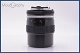 【美品・動作保証】 ニコン Nikon NIKKOR 135mm F3.5 Ai 前後キャップ&amp;レンズフィルター付 同梱無料 #am9096