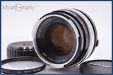【動作保証】 フォクトランダー VOIGTLANDER COLOR-HELIAR 75mm F2.5 SL 前後キャップ&amp;レンズフィルター付 オリンパスOM用(MF) #am9082