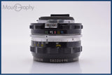 【動作保証】 ニコン Nikon NIKKOR-H Auto 28mm F3.5 非Ai 前後キャップ&amp;レンズフィルター付 同梱無料 #am9089