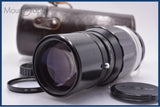 【動作保証】 ニコン Nikon NIKKOR-Q Auto 200mm F4 非Ai ケース、前後キャップ&amp;レンズフィルター付 同梱無料 #am9103