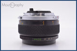【動作保証】 オリンパス OLYMPUS OM-SYSTEM ZUIKO MC AUTO-MACRO 50mm F3.5 前後キャップ&amp;レンズフィルター付 同梱無料 #am9083
