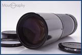 キヤノン Canon NEW FD 300mm F5.6 前後キャップ&amp;レンズフィルター付 同梱無料 #am9115