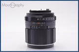 【動作保証】 ペンタックス PENTAX Super-Multi-Coated TAKUMAR 105mm F2.8 前後キャップ&amp;レンズフィルター付 同梱無料 #am9084