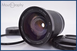 【動作保証】 テフノン TEFNON H/D-MC ZOOM 28-105mm F3.5-4.5 MACRO 前後キャップ&amp;レンズフィルター付 M42用 同梱無料 #am9078