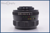 【動作保証】 ゼニット ZENIT HELIOS-44M-4 58mm F2 前後キャップ&amp;レンズフィルター付 同梱無料 #am9071