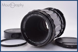 【動作保証】 ペンタックス PENTAX Super-Multi-Coated MACRO-TAKUMAR/6X7 135mm F4 前後キャップ&amp;レンズフィルター付 同梱無料 #am9100