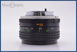 【動作保証】 ミノルタ MINOLTA MC ROKKOR-PF 50mm F1.7 前後キャップ&amp;レンズフィルター付 同梱無料 #am9092