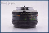 【動作保証】 ミノルタ MINOLTA MC ROKKOR-PF 50mm F1.7 前後キャップ&amp;レンズフィルター付 同梱無料 #am9092