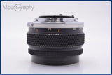 【動作保証】 オリンパス OLYMPUS OM-SYSTEM ZUIKO AUTO-S 50mm F1.4 前後キャップ&amp;レンズフィルター付 同梱無料 #am9081