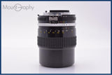 【美品・動作保証】 ニコン Nikon NIKKOR 135mm F3.5 Ai 前後キャップ&amp;レンズフィルター付 同梱無料 #am9096