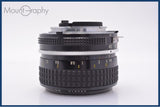【動作保証】 ニコン Nikon NIKKOR 28mm F2.8 Ai 後キャップ&amp;レンズフィルター&amp;フード付 同梱無料 #am9085
