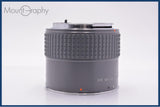 【動作保証】 ペンタックス PENTAX 67 REAR CONVERTER 2X ボディーキャップ、後キャップ付 同梱無料 #am9075