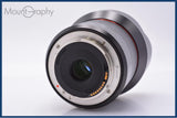 【動作保証】 サムヤン SAMYANG AF 14mm F2.8 EF 元箱、取扱説明書、前後キャップ付 キヤノンEF用(AF) 同梱無料 #am9117