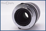 【動作保証】 コシナ COSINA 100mm F3.5 MC MACRO 前後キャップ&amp;レンズフィルター付 オリンパスOM用(MF) 同梱無料 #am9086