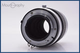 【動作保証】 ニコン Nikon Micro-NIKKOR 105mm F4 Ai-S 前後キャップ付 同梱無料 #am9087
