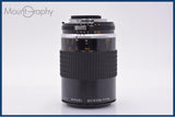 【動作保証】 ニコン Nikon Micro-NIKKOR 105mm F4 Ai-S 前後キャップ付 同梱無料 #am9087