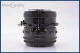 【動作保証】 ニコン Nikon PC-NIKKOR 35mm F2.8 前後キャップ&amp;レンズフィルター付 同梱無料 #am9102