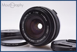 【動作保証】 オリンパス Olympus OM-SYSTEM G.ZUIKO AUTO-W 28mm F3.5 前後キャップ&amp;レンズフィルター付 同梱無料 #am9088