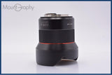 【動作保証】 サムヤン SAMYANG AF 14mm F2.8 EF 元箱、取扱説明書、前後キャップ付 キヤノンEF用(AF) 同梱無料 #am9117