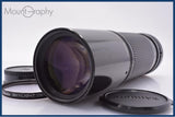 【動作保証】 キヤノン Canon NEW FD 300mm F5.6 前後キャップ&amp;レンズフィルター付 同梱無料 #am9072
