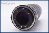 【動作保証】 キヤノン Canon NEW FD 200mm F4 前後キャップ&amp;レンズフィルター付 同梱無料 #am9111