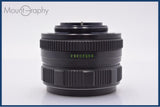 【動作保証】 ゼニット ZENIT HELIOS-44M-4 58mm F2 前後キャップ&amp;レンズフィルター付 同梱無料 #am9071