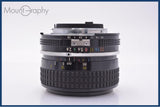 【動作保証】 ニコン Nikon NIKKOR 28mm F2.8 Ai 後キャップ&amp;レンズフィルター&amp;フード付 同梱無料 #am9085