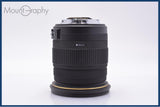 【動作保証】 シグマ SIGMA ZOOM 17-50mm F2.8 EX DC OS HSM 元箱、取扱説明書、前後キャップ、レンズフィルター他 キヤノンEF用(AF) #am9140