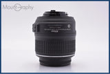 【動作保証】 ニコン Nikon AF-S DX NIKKOR 18-55mm F3.5-5.6 G VR 前後キャップ&amp;レンズフィルター付 同梱無料 #am9132