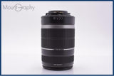 【動作保証】 キヤノン Canon EF-S 55-250mm F4-5.6 IS 前後キャップ&amp;レンズフィルター付 同梱無料 #am9145