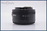 【動作保証】 キヤノン Canon EF 50mm F1.8 II 前後キャップ&amp;レンズフィルター付 同梱無料 #am9123