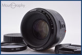 【動作保証】 キヤノン Canon EF 50mm F1.8 II 前後キャップ&amp;レンズフィルター付 同梱無料 #am9123