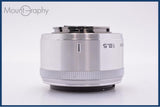 【動作保証】 ニコン Nikon 1 NIKKOR 18.5mm F1.8 前後キャップ&amp;レンズフィルター付 同梱無料 #am9135