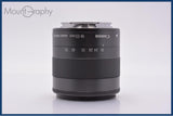 【動作保証】 キヤノン Canon EF-M 18-55mm F3.5-5.6 IS STM 前後キャップ&amp;レンズフィルター付 同梱無料 #am9156