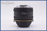 【動作保証】 シグマ SIGMA 15mm F2.8 EX DG FISHEYE 後キャップ、レンズフード付 キヤノンEF用(AF) 同梱無料 #am9122