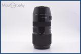 難あり シグマ SIGMA 100-400mm F5-6.3 DG OS HSM キヤノンEF用(AF) 同梱無料 #am9139