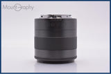 【動作保証】 キヤノン Canon EF-M 18-55mm F3.5-5.6 IS STM 前後キャップ&amp;レンズフィルター付 同梱無料 #am9156