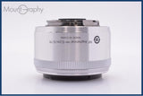 【動作保証】 ニコン Nikon 1 NIKKOR 18.5mm F1.8 前後キャップ&amp;レンズフィルター付 同梱無料 #am9135