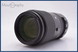 難あり シグマ SIGMA 100-400mm F5-6.3 DG OS HSM キヤノンEF用(AF) 同梱無料 #am9139